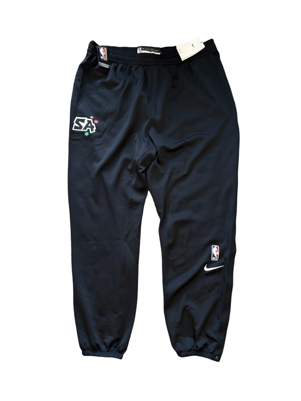 San Antonio Spurs Nike Fiesta City Edition Player Tear Away Break Pants Size 3XL
